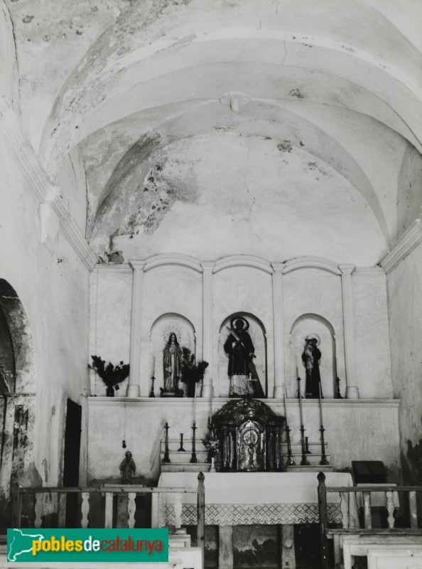 Adons - Església de Sant Vicenç