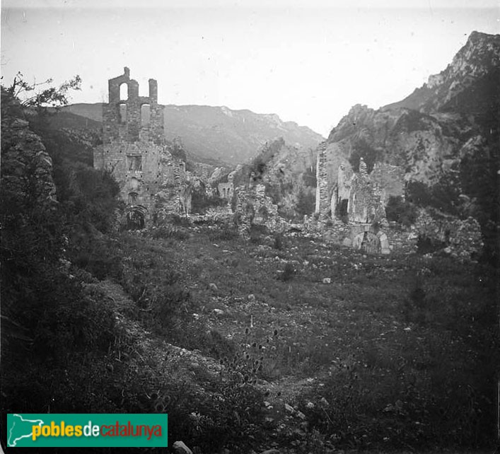 Ruïnes del monestir de Santa Maria de Lavaix