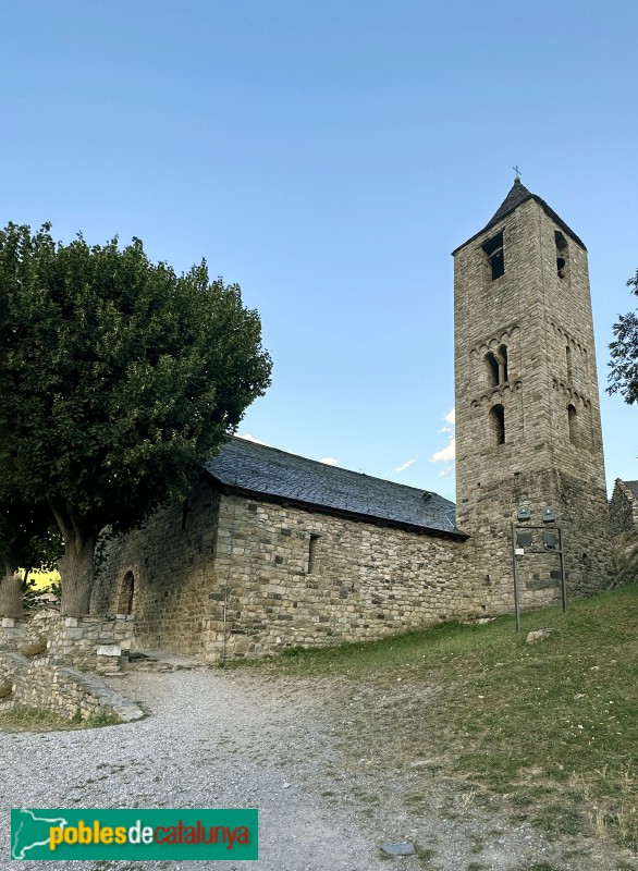Boí - Església de Sant Joan de Boí