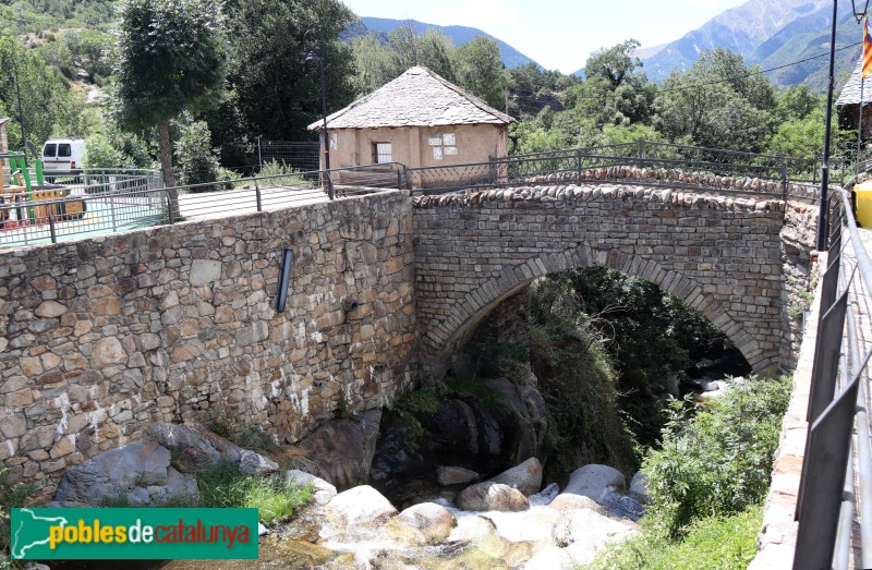 Boí - Pont del Fornet