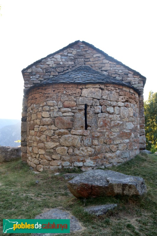 Taüll - Ermita de Sant Quirc de Taüll
