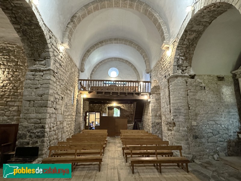Barruera - Església de Sant Feliu. Interior