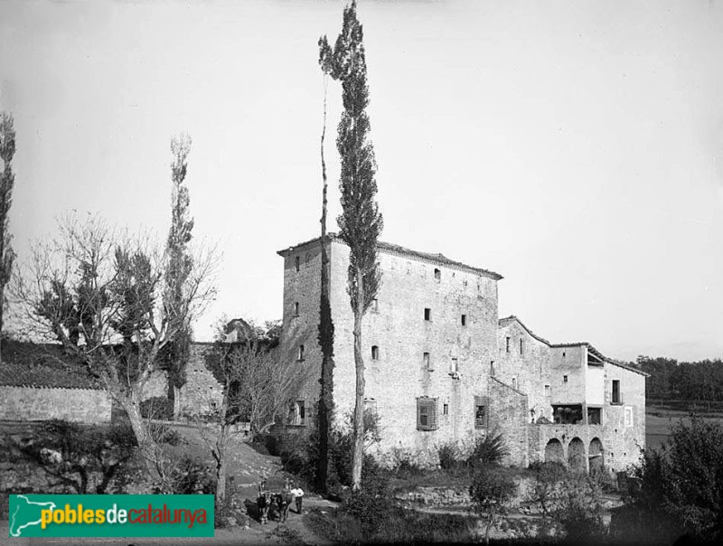 Moià - Castellnou de la Plana, 1910