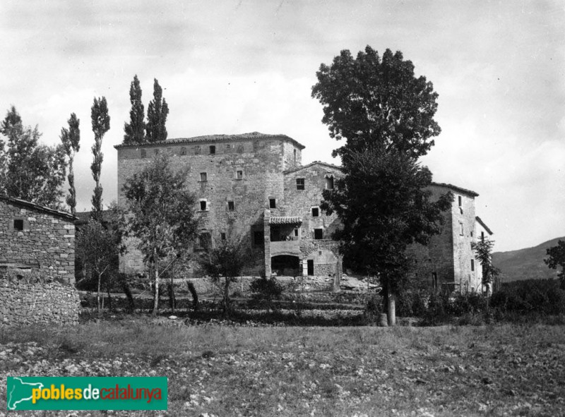 Moià - Castellnou de la Plana, 1933