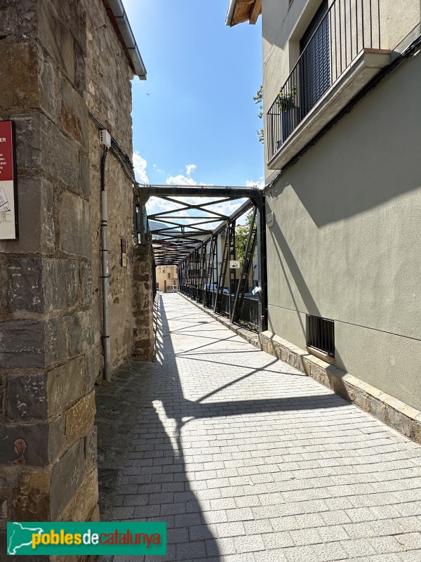 El Pont de Suert - Pont Vell o Palanca. Obra moderna