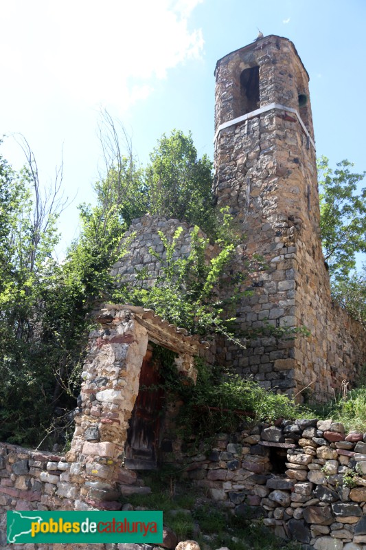 Castilló de Tor - Església de Sant Esteve