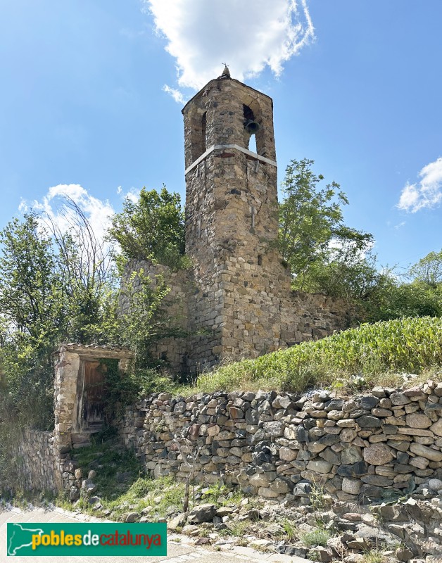 Castilló de Tor - Església de Sant Esteve