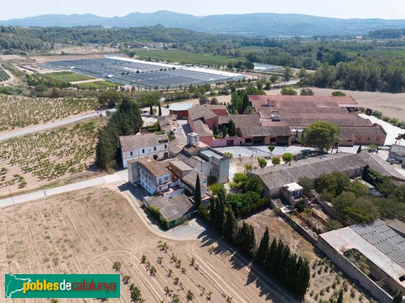 Sant Sadurní d'Anoia - Santa Maria de Monistrol d'Anoia (Foto: Francesc Vidal-Barraquer, 2023) Sant Sadurní d'Anoia - Santa Maria de Monistrol d'Anoia