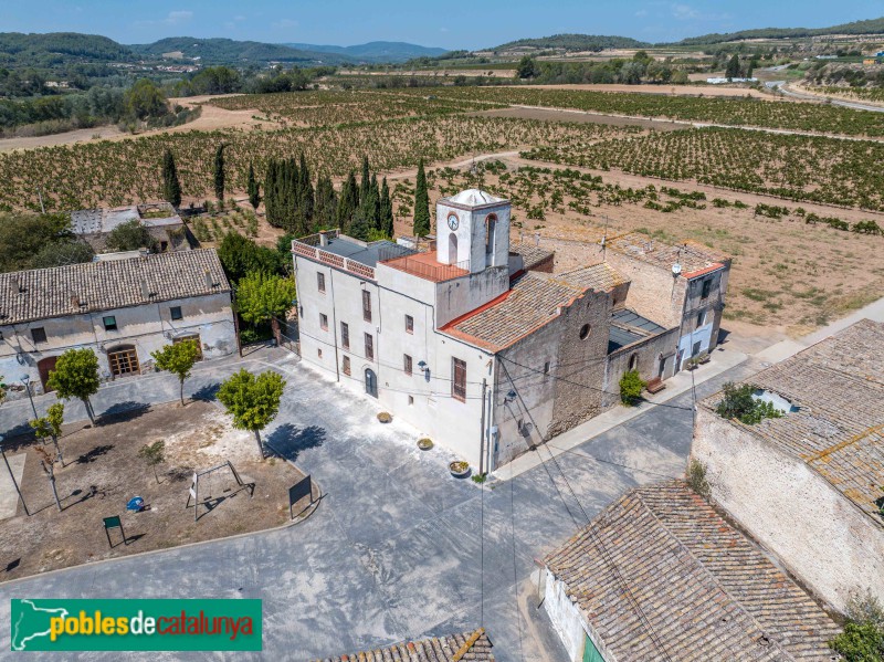 Sant Sadurní d'Anoia - Santa Maria de Monistrol d'Anoia (Foto: Francesc Vidal-Barraquer, 2023) Sant Sadurní d'Anoia - Santa Maria de Monistrol d'Anoia