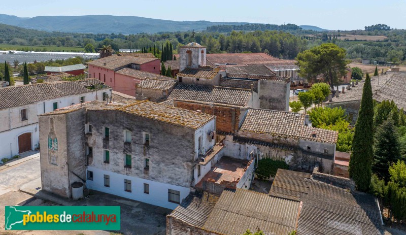 Sant Sadurní d'Anoia - Santa Maria de Monistrol d'Anoia (Foto: Francesc Vidal-Barraquer, 2023) Sant Sadurní d'Anoia - Santa Maria de Monistrol d'Anoia