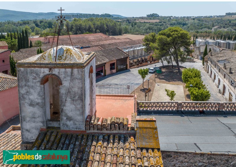 Sant Sadurní d'Anoia - Santa Maria de Monistrol d'Anoia (Foto: Francesc Vidal-Barraquer, 2023) Sant Sadurní d'Anoia - Santa Maria de Monistrol d'Anoia