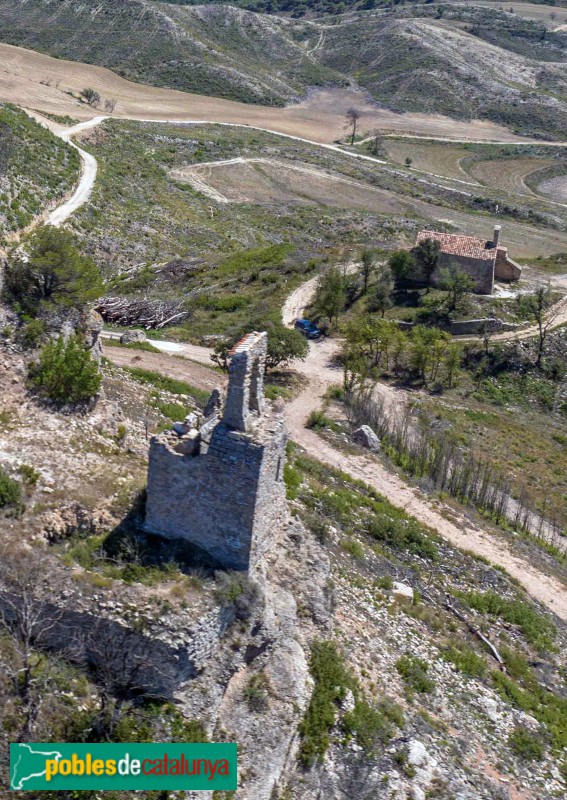 Bellprat - Sant Miquel del castell de Queralt i Sant Jaume
