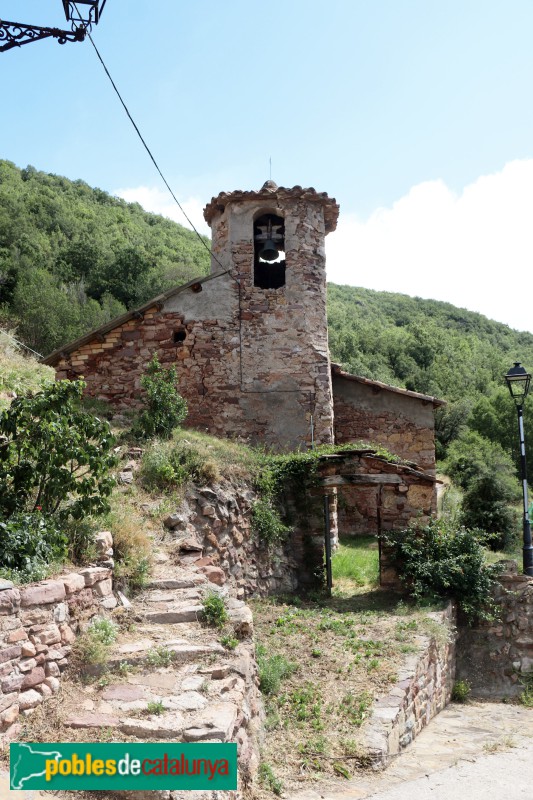 Igüerri - Església de Sant Esteve
