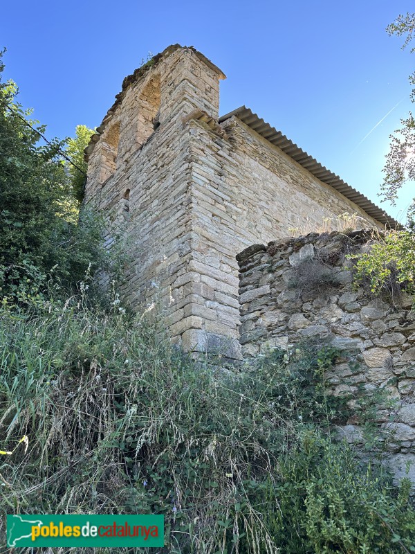 Casós - Església de Sant Romà