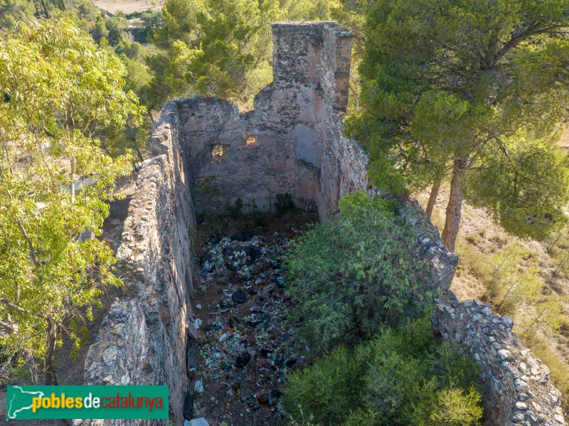 Sant Quintí de Mediona - Castell de Sant Quintí
