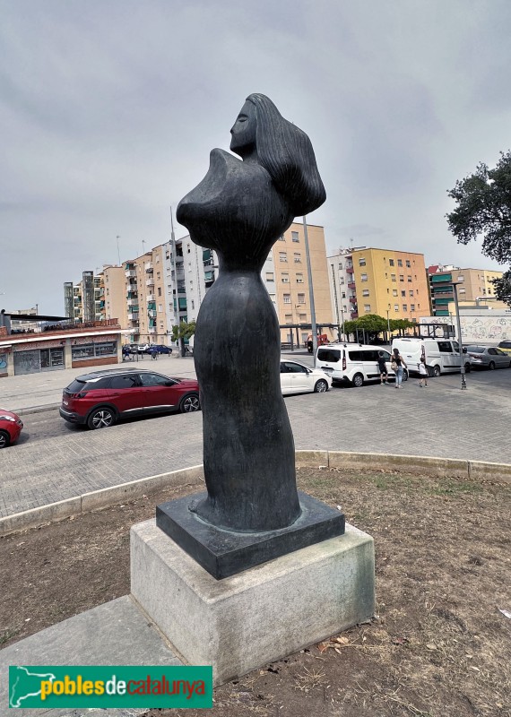 Sant Boi de Llobregat - Monument a la dona treballadora