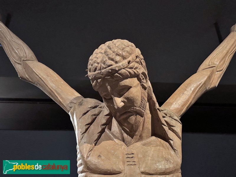 Crist de Perves (Museu de Lleida)