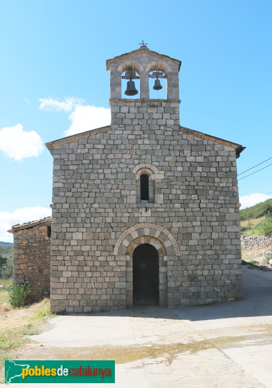Corroncui - Església de Santa Maria