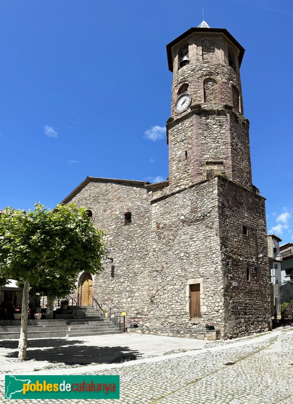 Vilaller - Església de Sant Climent