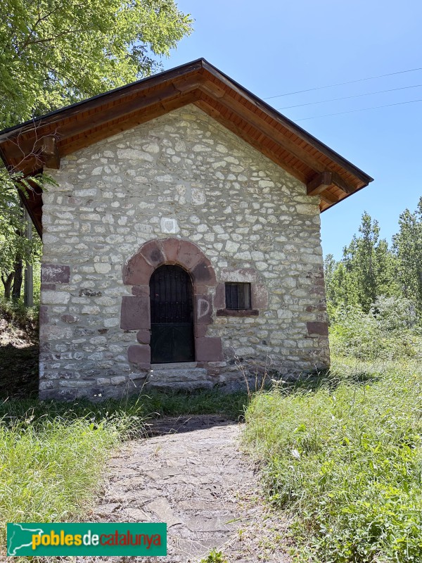 Vilaller - Ermita de Sant Mamés