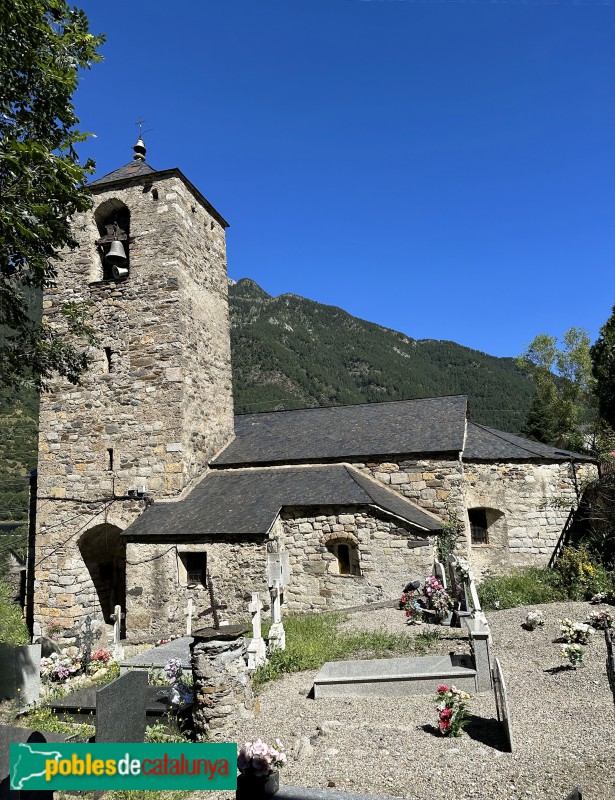Senet - Església de Santa Cecília