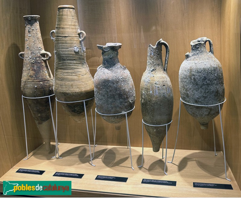 La Ràpita - Museu de la Mar de l’Ebre. Àmfores púniques i romanes