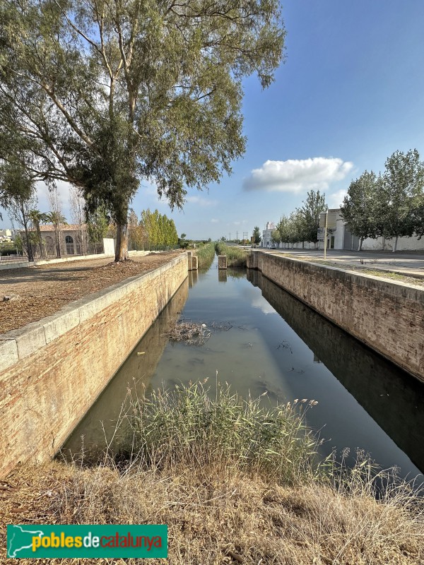 La Ràpita - Restes del Canal de l'Ebre