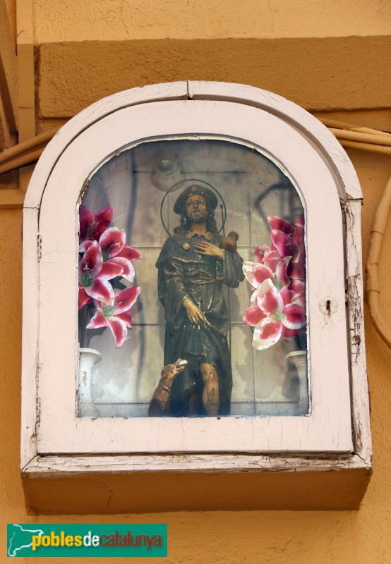 Sant Carles de la Ràpita - Capelleta de Sant Roc