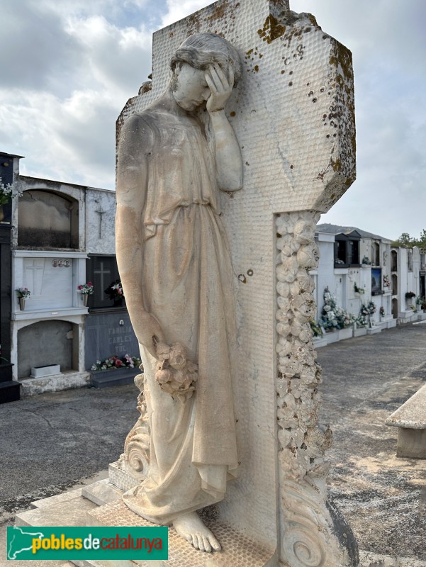 La Ràpita - Cementiri. Família Castellà Vila