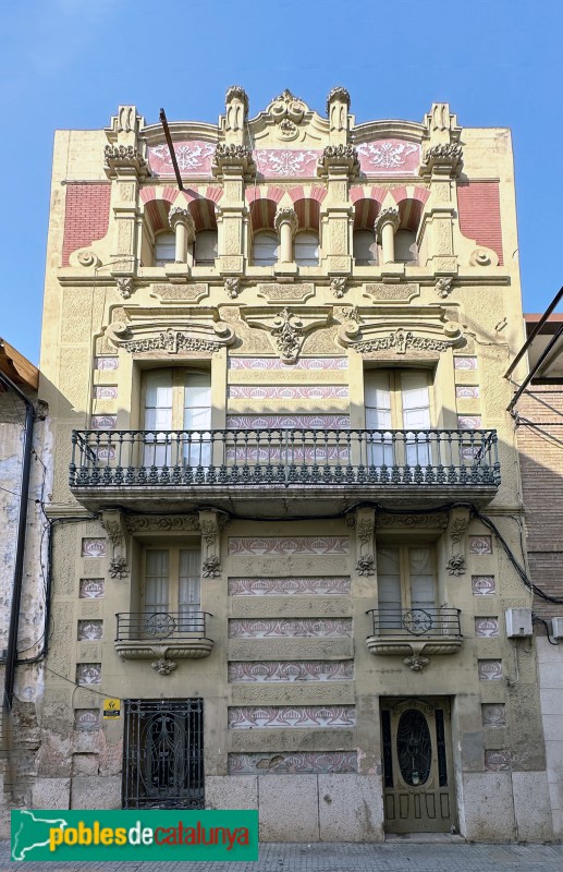 Amposta - Casa López Soler (Cal Notari)