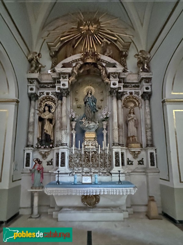 Amposta - Església de Santa Maria