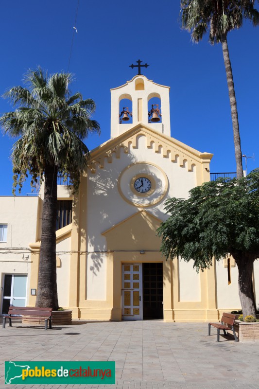 Sant Jaume d'Enveja - Església de Sant Jaume