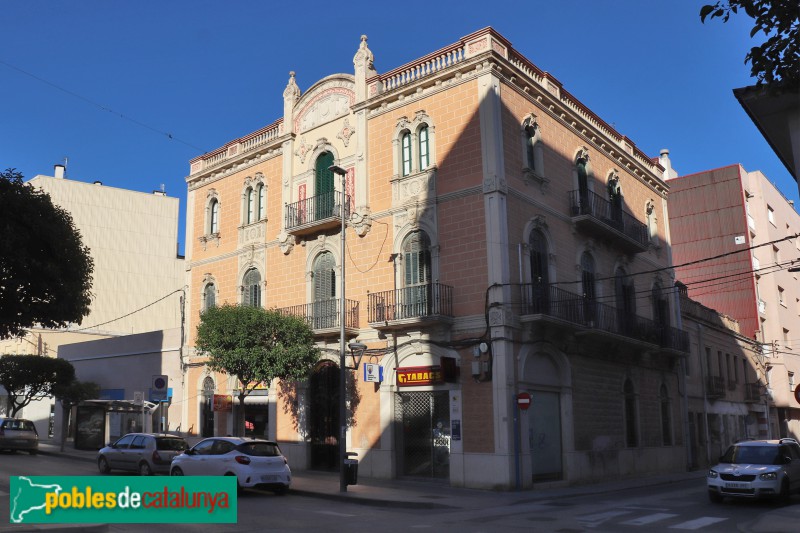 Amposta - Casa Josep Fàbregas