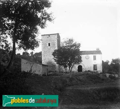 Vallgorguina - Can Vilar i torre