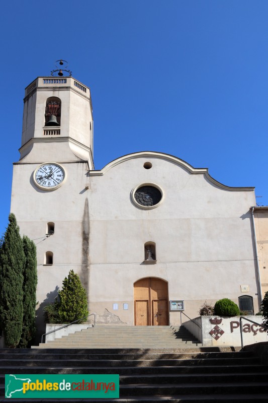 Vallgorguina - Església de Sant Andreu