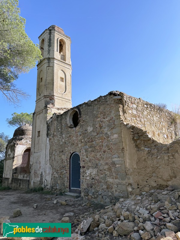 Vallgorguina - Església de Santa Eulàlia de Tapioles