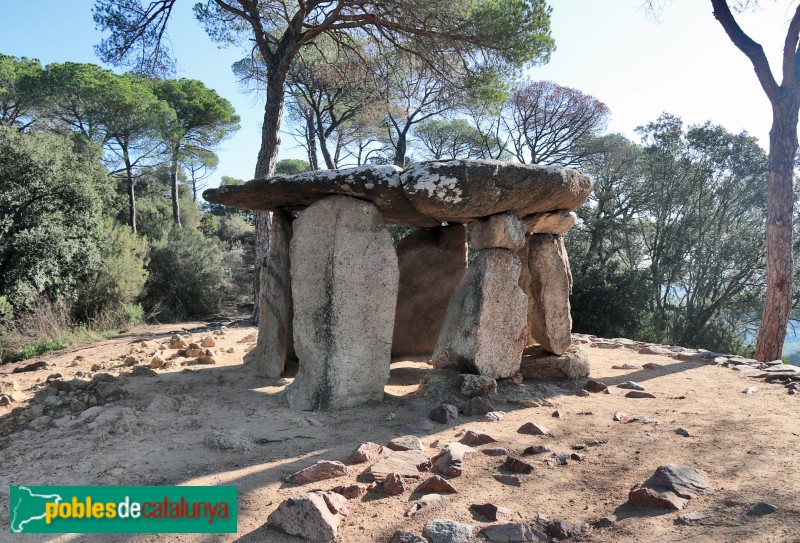 Vallgorguina - Dolmen Pedra Gentil