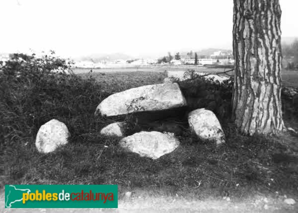 Vilalba Sasserra - Dolmen Pedra Arca