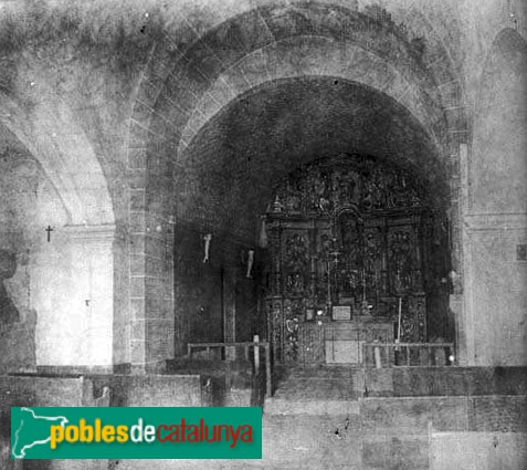 Vilalba Sasserra - Església Vella
