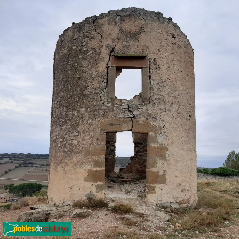 Cervera - Molí de Montserè (Torre del Moro)