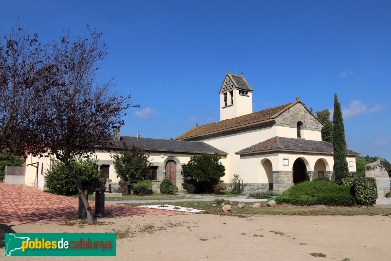 Vilalba Sasserra - Església de Santa Maria