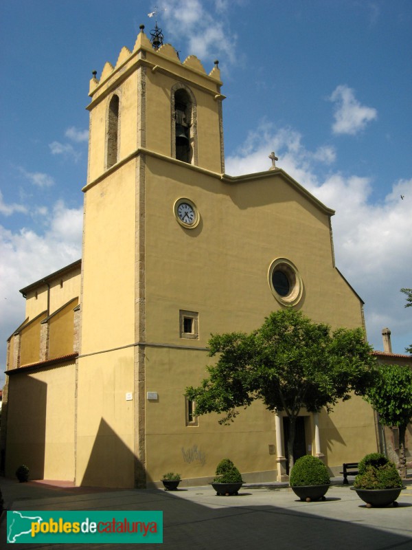 Castellbisbal - Església de Sant Vicenç