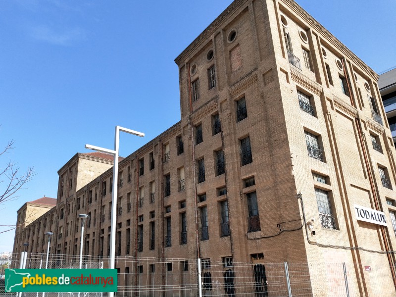 L'Hospitalet de Llobregat - Fàbrica Cosme Toda