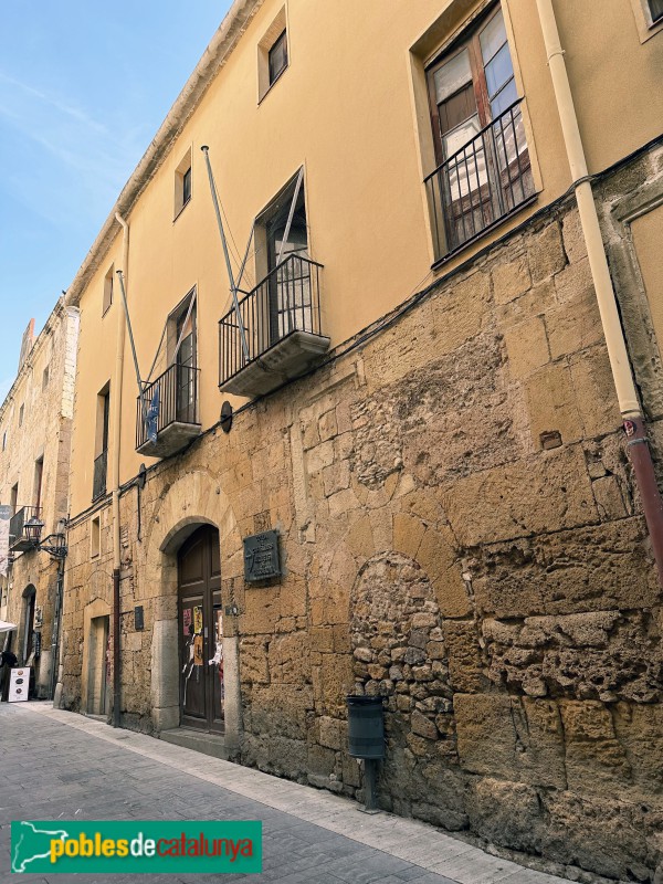 Tarragona - Convent dels Pares Agustins i dels Trinitaris