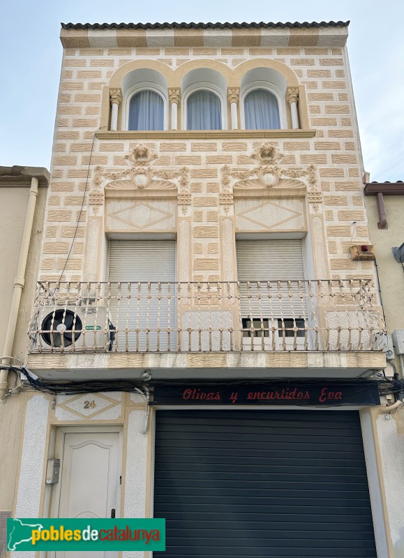 Castellbisbal - Casa del carrer Sant Miquel, 24