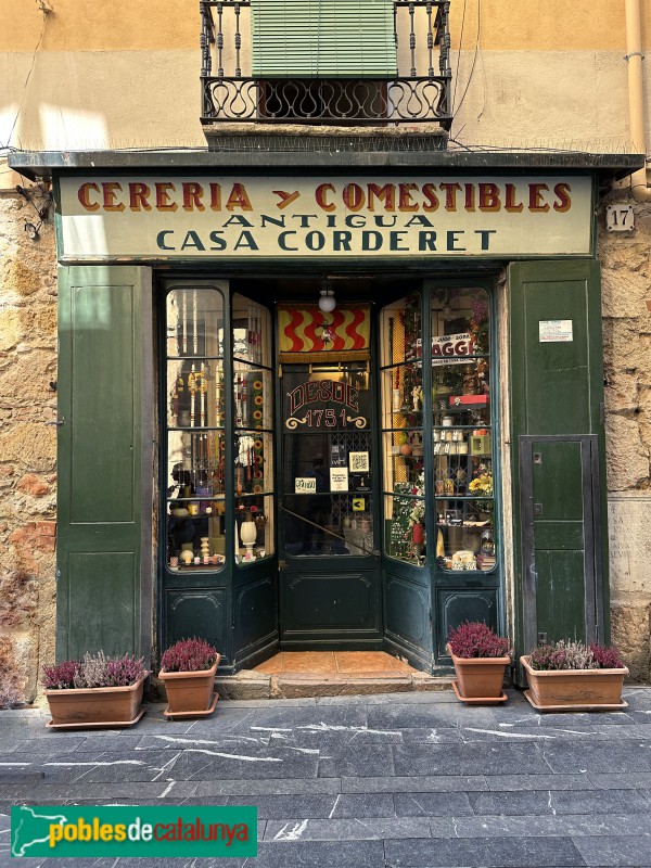 Tarragona - Cereria Corderet