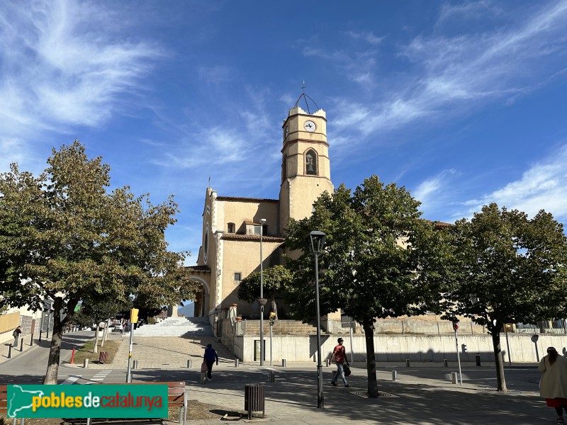 Llinars del Vallès - Església de Santa Maria