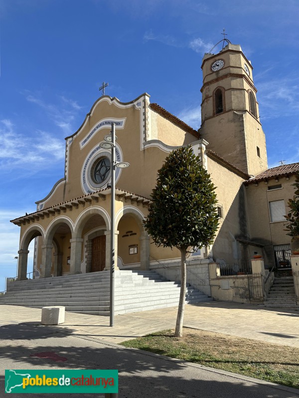 Llinars del Vallès - Església de Santa Maria