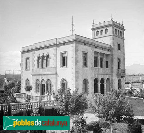 Llinars del Vallès - Torre de les Àguiles