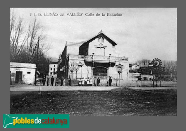 Llinars del Vallès - Can Draper. Posta antiga